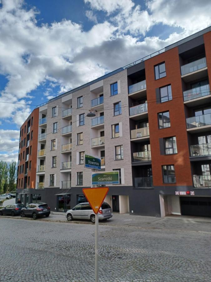 Centrum Apartament Z Parkingiem Szczecin Eksteriør bilde