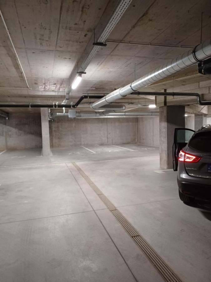 Centrum Apartament Z Parkingiem Szczecin Eksteriør bilde